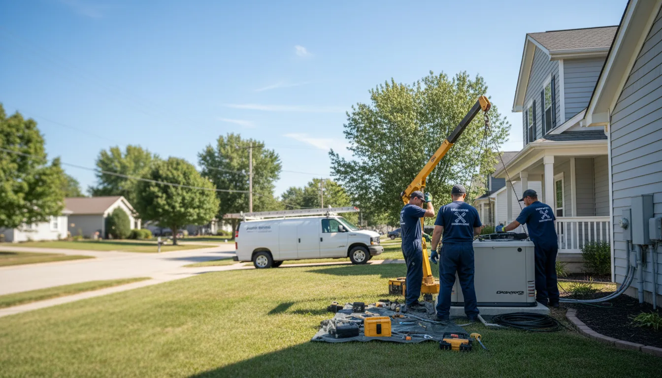 Generator Installation in Cicero, IN near me